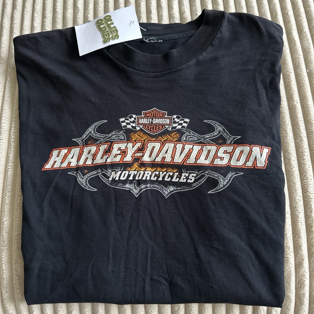 Harley Davidson Victoria, BC Tee